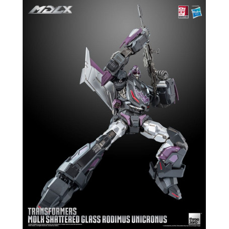 Tre Zero - Transformers Shattered Glass MDLX RODIMUS UNICRONUS