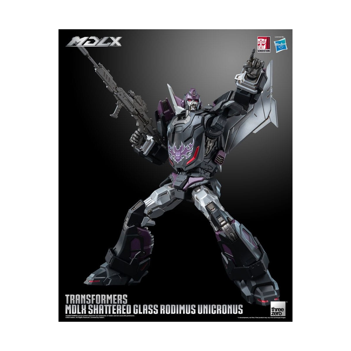 Tre Zero - Transformers Shattered Glass MDLX RODIMUS UNICRONUS