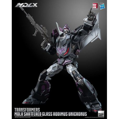 Tre Zero - Transformers Shattered Glass MDLX RODIMUS UNICRONUS