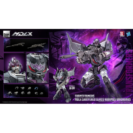 Tre Zero - Transformers Shattered Glass MDLX RODIMUS UNICRONUS