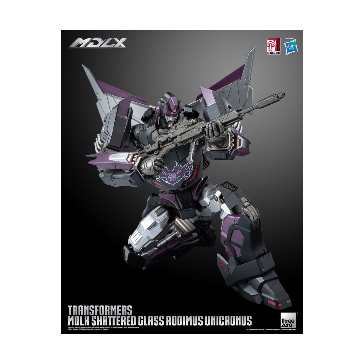 Tre Zero - Transformers Shattered Glass MDLX RODIMUS UNICRONUS