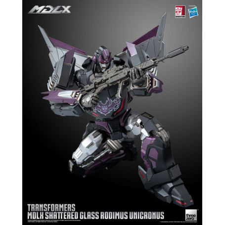 Tre Zero - Transformers Shattered Glass MDLX RODIMUS UNICRONUS