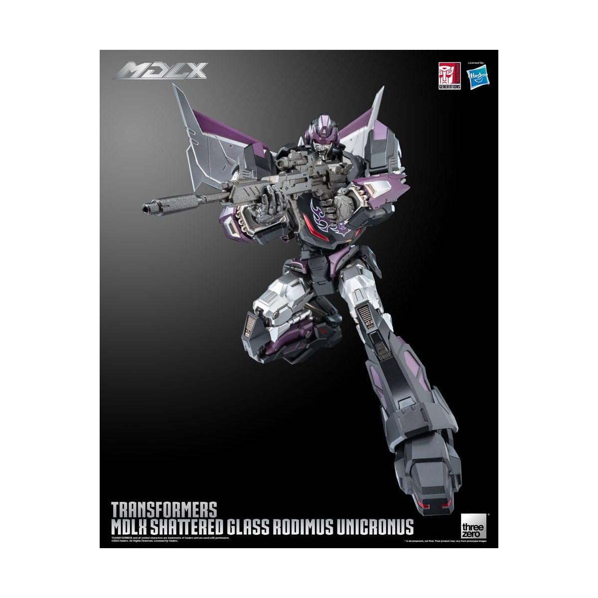 Tre Zero - Transformers Shattered Glass MDLX RODIMUS UNICRONUS