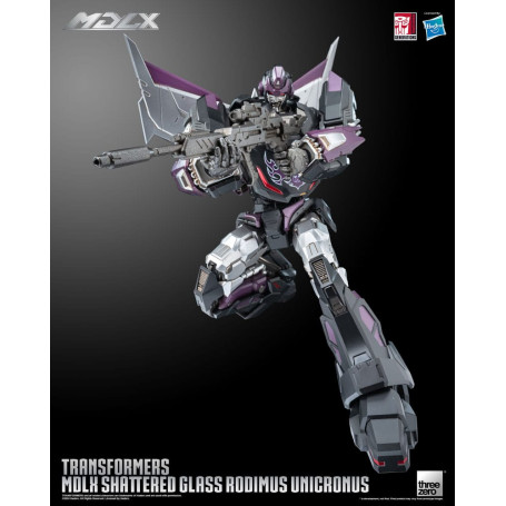Tre Zero - Transformers Shattered Glass MDLX RODIMUS UNICRONUS