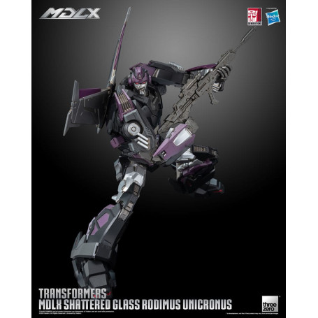 Tre Zero - Transformers Shattered Glass MDLX RODIMUS UNICRONUS