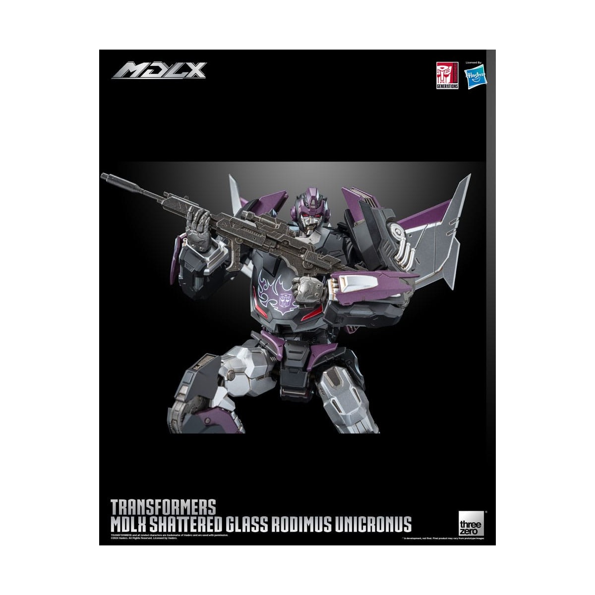 Tre Zero - Transformers Shattered Glass MDLX RODIMUS UNICRONUS