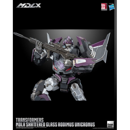 Tre Zero - Transformers Shattered Glass MDLX RODIMUS UNICRONUS