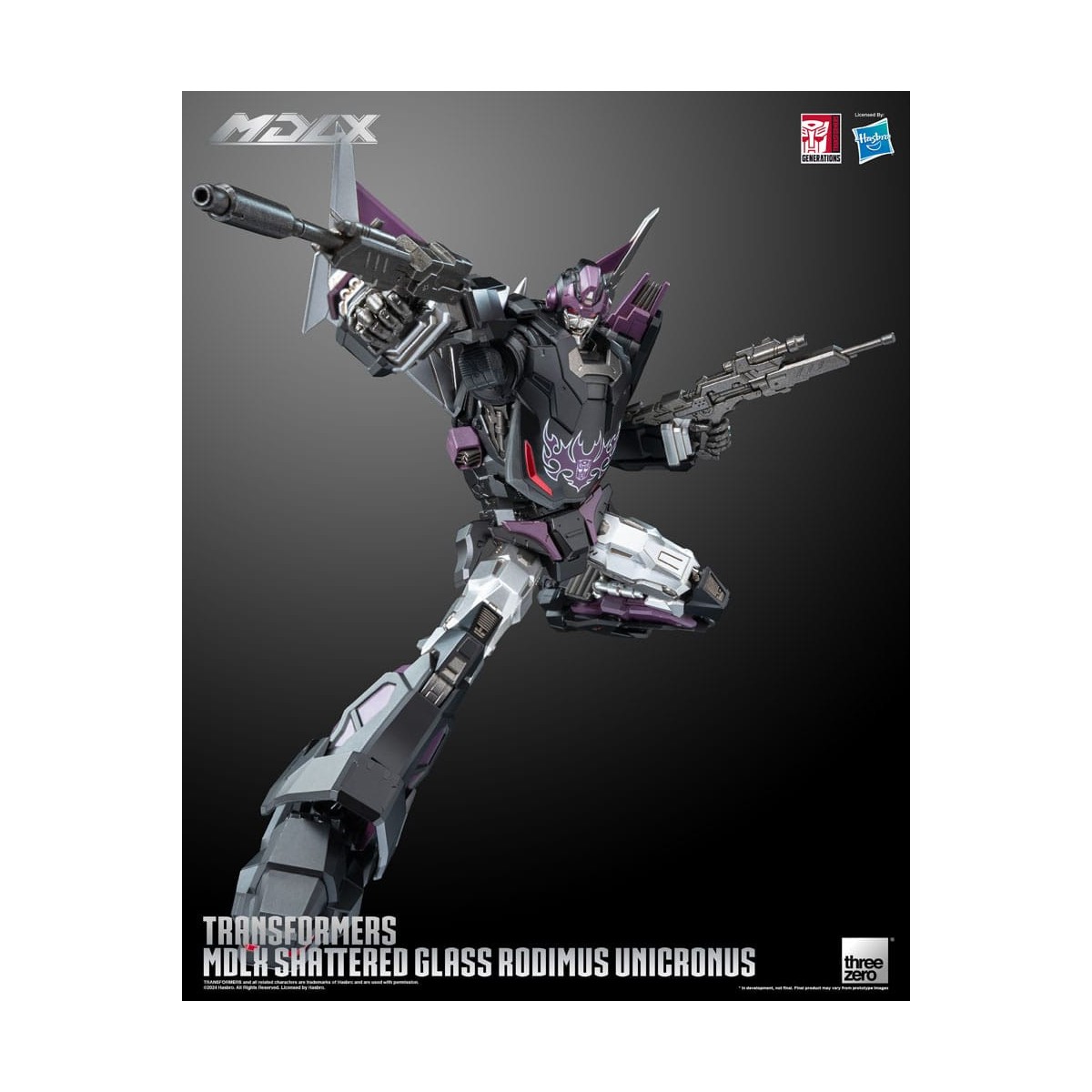Tre Zero - Transformers Shattered Glass MDLX RODIMUS UNICRONUS