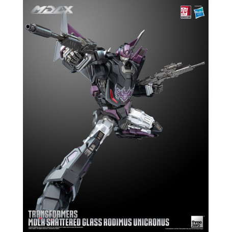 Tre Zero - Transformers Shattered Glass MDLX RODIMUS UNICRONUS