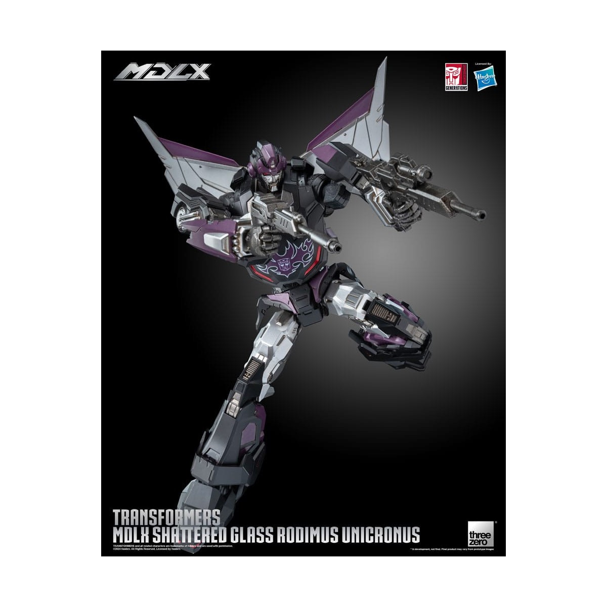 Tre Zero - Transformers Shattered Glass MDLX RODIMUS UNICRONUS