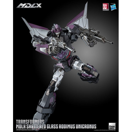 Tre Zero - Transformers Shattered Glass MDLX RODIMUS UNICRONUS