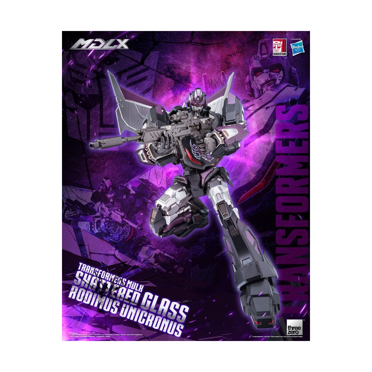 Tre Zero - Transformers Shattered Glass MDLX RODIMUS UNICRONUS