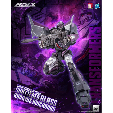 Tre Zero - Transformers Shattered Glass MDLX RODIMUS UNICRONUS