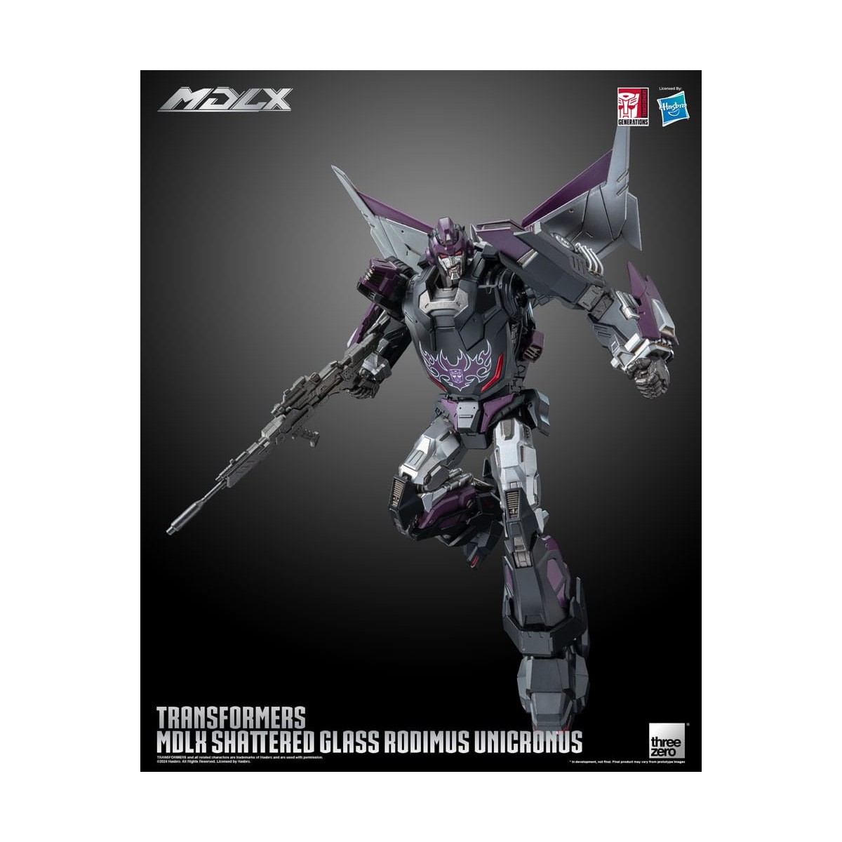 Tre Zero - Transformers Shattered Glass MDLX RODIMUS UNICRONUS