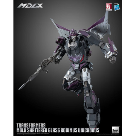 Tre Zero - Transformers Shattered Glass MDLX RODIMUS UNICRONUS