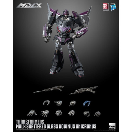 Tre Zero - Transformers Shattered Glass MDLX RODIMUS UNICRONUS