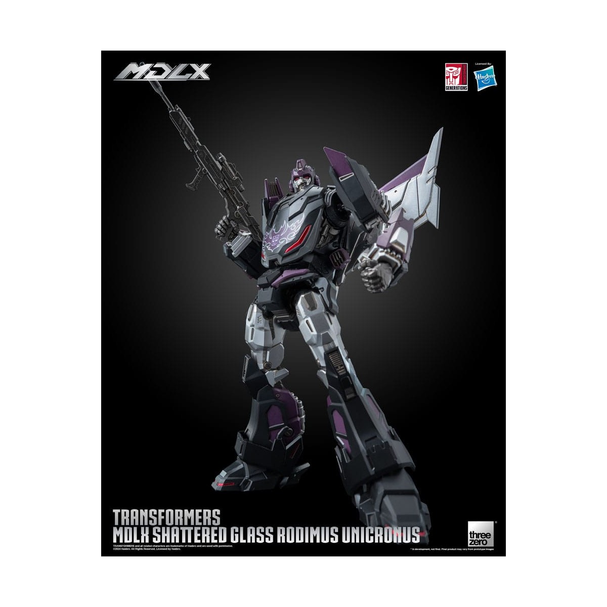 Tre Zero - Transformers Shattered Glass MDLX RODIMUS UNICRONUS