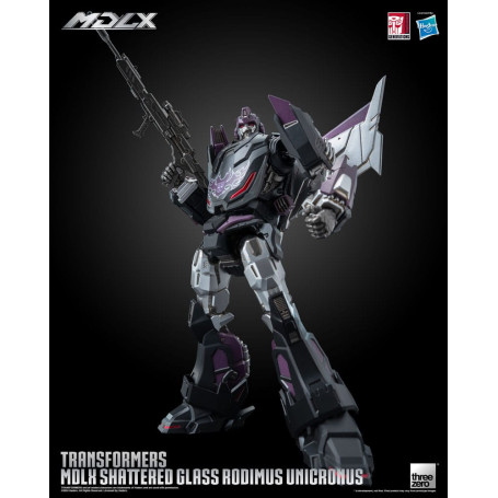Tre Zero - Transformers Shattered Glass MDLX RODIMUS UNICRONUS