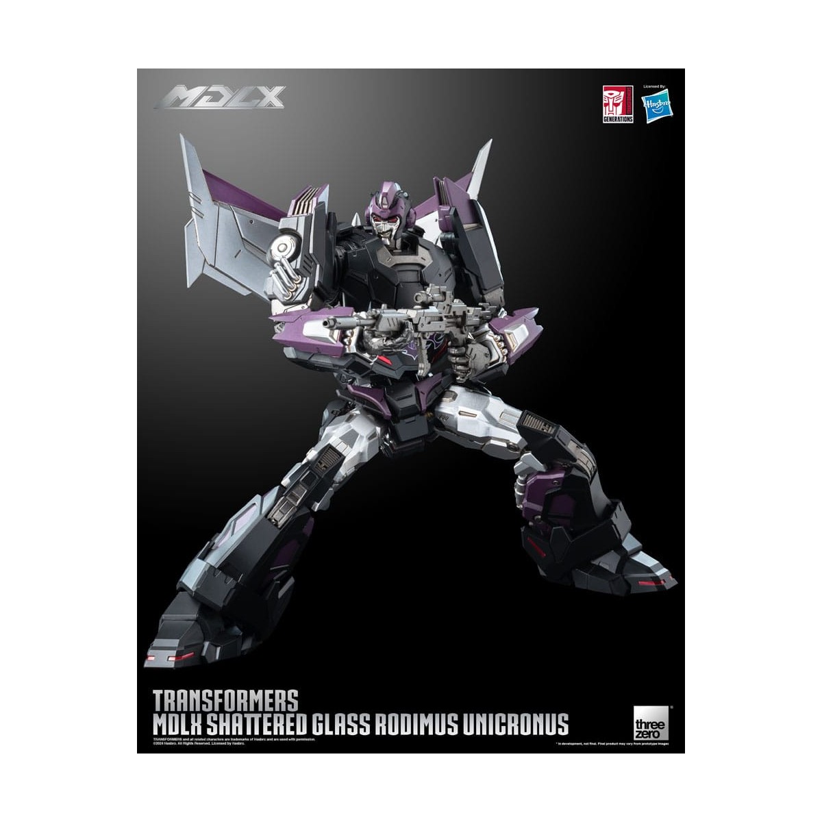 Tre Zero - Transformers Shattered Glass MDLX RODIMUS UNICRONUS