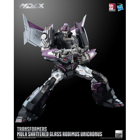 Tre Zero - Transformers Shattered Glass MDLX RODIMUS UNICRONUS