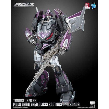 Tre Zero - Transformers Shattered Glass MDLX RODIMUS UNICRONUS
