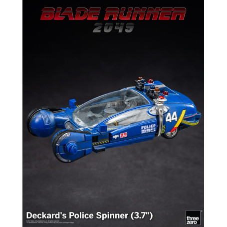 Tre Zero - Blade Runner 2049 - La centrifuga della polizia di Deckard
