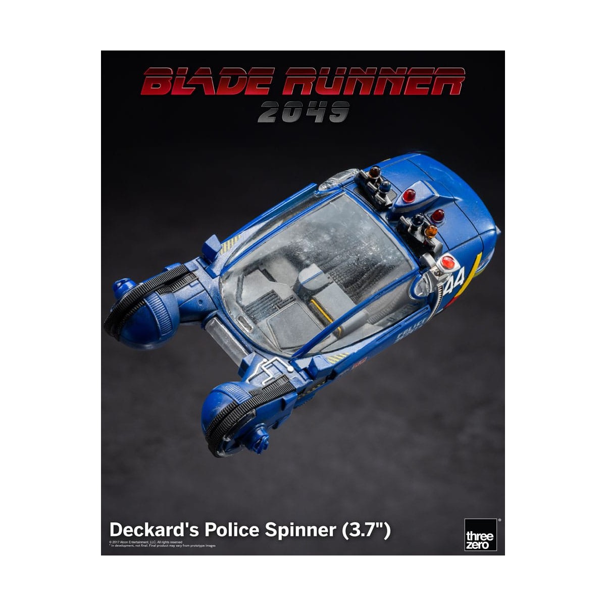 Tre Zero - Blade Runner 2049 - La centrifuga della polizia di Deckard