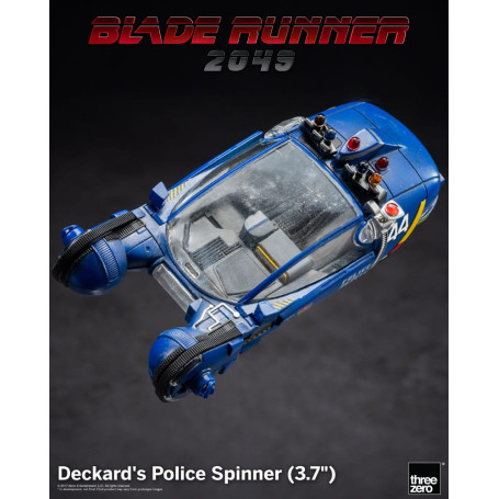 Tre Zero - Blade Runner 2049 - La centrifuga della polizia di Deckard