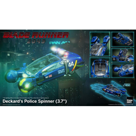 Tre Zero - Blade Runner 2049 - La centrifuga della polizia di Deckard