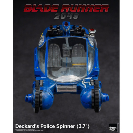 Tre Zero - Blade Runner 2049 - La centrifuga della polizia di Deckard