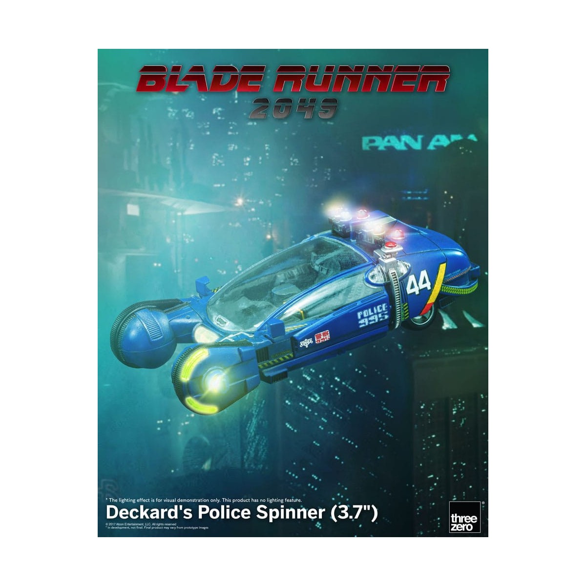Tre Zero - Blade Runner 2049 - La centrifuga della polizia di Deckard