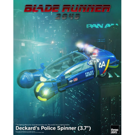 Tre Zero - Blade Runner 2049 - La centrifuga della polizia di Deckard