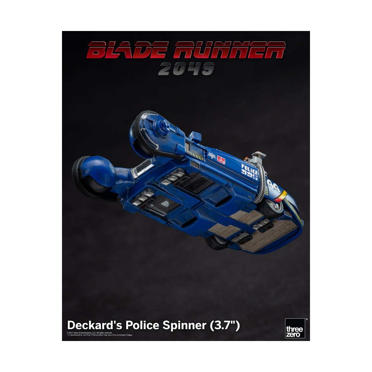 Tre Zero - Blade Runner 2049 - La centrifuga della polizia di Deckard