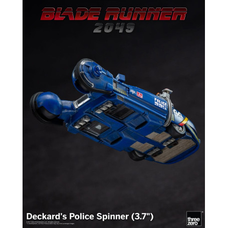 Tre Zero - Blade Runner 2049 - La centrifuga della polizia di Deckard