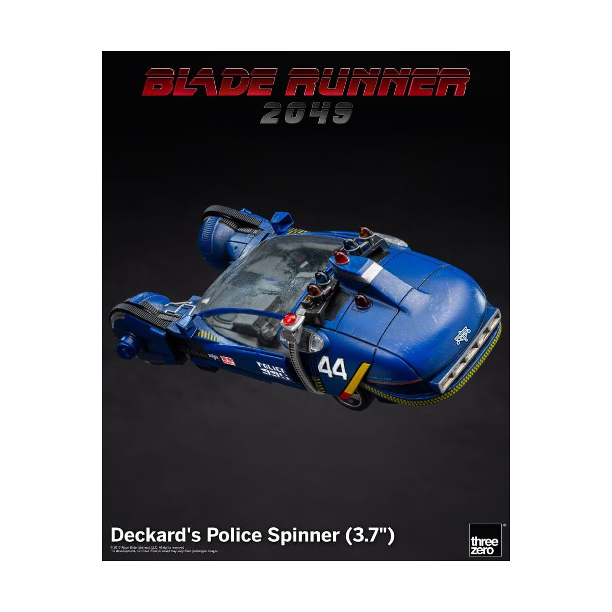 Tre Zero - Blade Runner 2049 - La centrifuga della polizia di Deckard