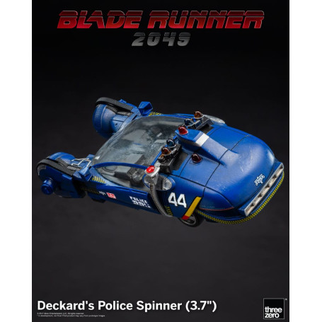 Tre Zero - Blade Runner 2049 - La centrifuga della polizia di Deckard