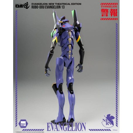 Tre Zero - Evangelion 13 - Evangelion: Nuova edizione teatrale action figure Robo-Dou