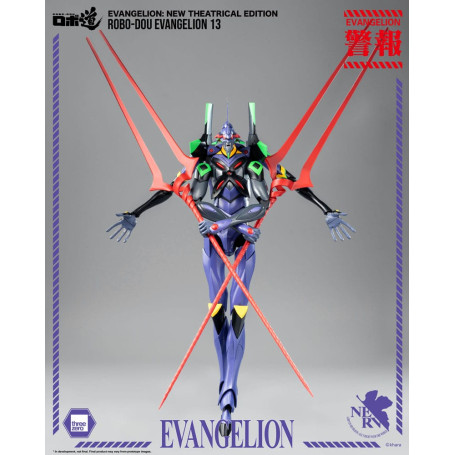 Tre Zero - Evangelion 13 - Evangelion: Nuova edizione teatrale action figure Robo-Dou