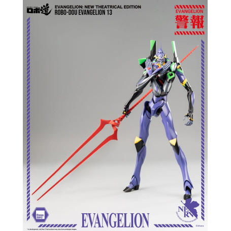 Tre Zero - Evangelion 13 - Evangelion: Nuova edizione teatrale action figure Robo-Dou
