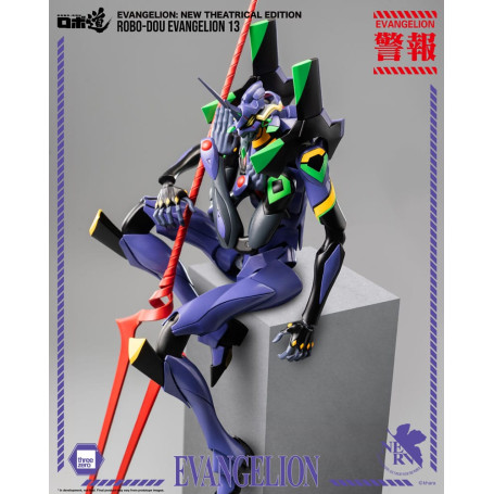 Tre Zero - Evangelion 13 - Evangelion: Nuova edizione teatrale action figure Robo-Dou