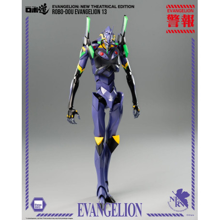 Tre Zero - Evangelion 13 - Evangelion: Nuova edizione teatrale action figure Robo-Dou