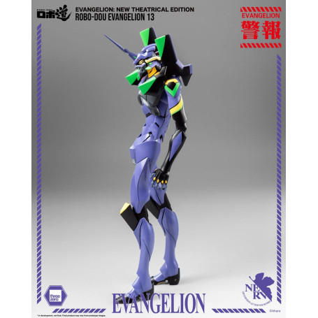 Tre Zero - Evangelion 13 - Evangelion: Nuova edizione teatrale action figure Robo-Dou