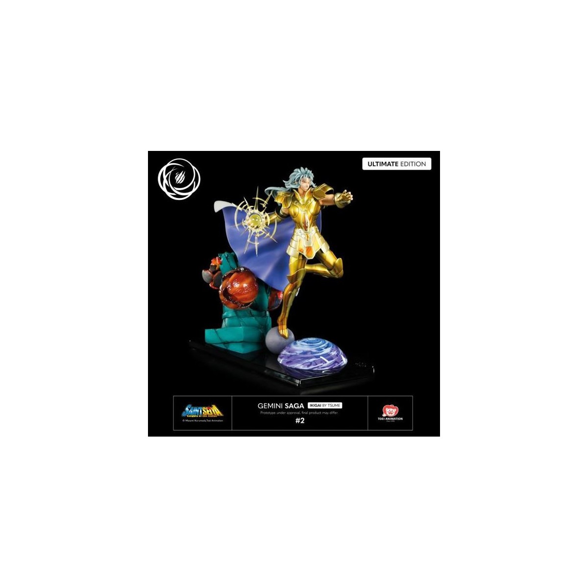 Tsume Ikigai - GEMINI SAGA ULTIMATE - Saint Seiya - I cavalieri dello zodiaco