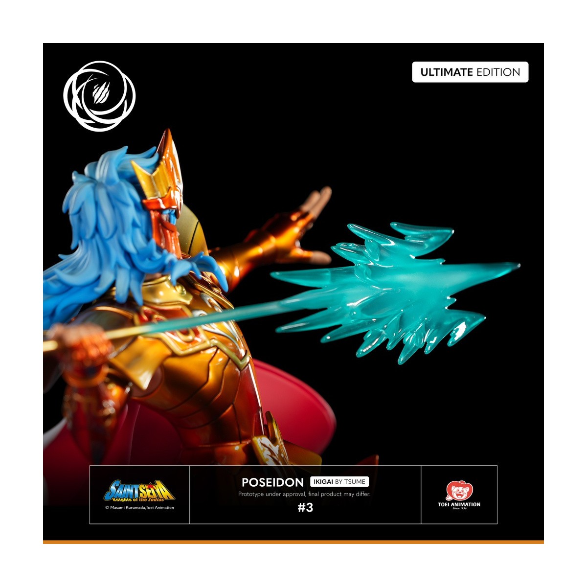 Tsume Ikigai - Poseidon Ultimate - Saint Seiya - I cavalieri dello zodiaco