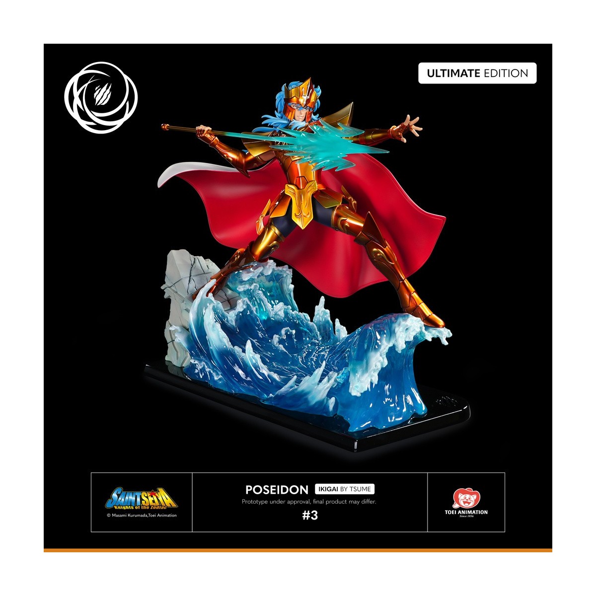 Tsume Ikigai - Poseidon Ultimate - Saint Seiya - I cavalieri dello zodiaco