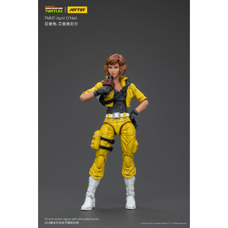 JoyToy TMNT - April O'Neil - Teenage Mutant Ninja Turtles 1/18