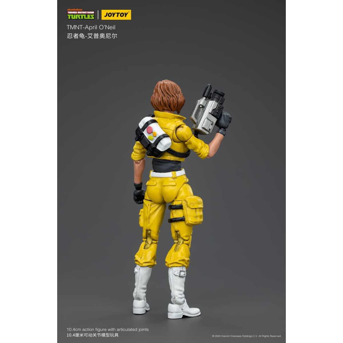 JoyToy TMNT - April O'Neil - Teenage Mutant Ninja Turtles 1/18