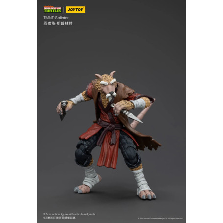 JoyToy TMNT - Splinter - Teenage Mutant Ninja Turtles 1/18