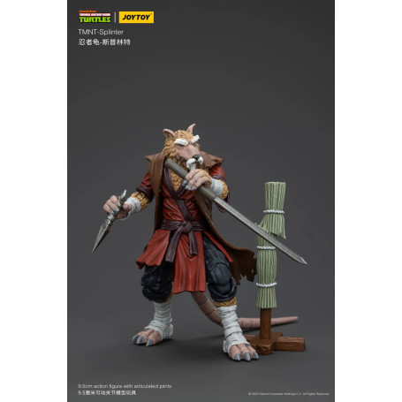 JoyToy TMNT - Splinter - Teenage Mutant Ninja Turtles 1/18
