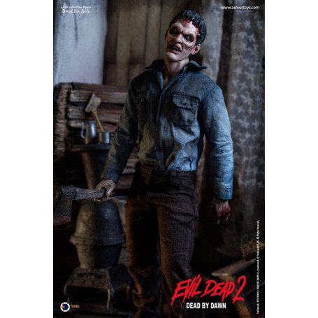 Asmus Toys Deadite Ash 1/6 - The Evil Dead 2 Dead by Dawn